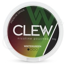 Clew Wintergreen Nicotine Pouches