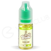 Coco Lime Nic Salt E-Liquid by Double Brew