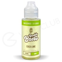 Coco Lime Shortfill E-Liquid by Double Brew Bar Series 100ml