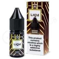 Coco Nana Nic Salt E-Liquid by Liq'd