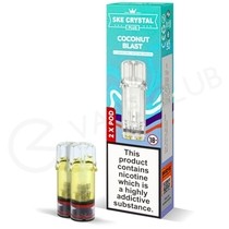 Coconut Blast SKE Crystal Plus Prefilled Pods