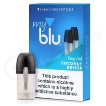 Coconut Breeze E-Liquid Pod by Blu