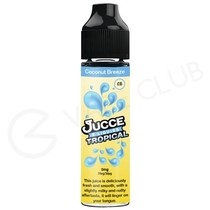 Coconut Breeze Shortfill E-Liquid by Jucce Tropical 50ml