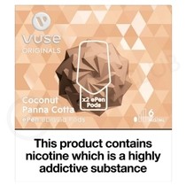 Coconut Cream ePen Prefilled Vape Pod by Vuse