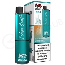 Coconut Edition IVG 2400 Disposable Vape