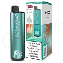 Coconut Edition IVG 2400 Disposable Vape