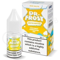 Coconut Lemonade Ice Nic Salt E-Liquid by Dr Frost Arctic Edition