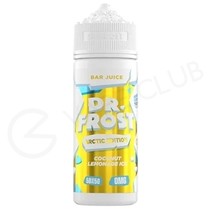 Coconut Lemonade Ice Shortfill E-Liquid by Dr Frost Arctic Edition 100ml