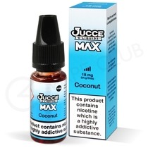 Coconut Nic Salt E-Liquid by Jucce Max
