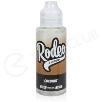 Coconut Shortfill E-Liquid by Rodeo 100ml