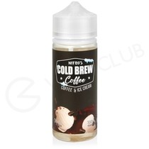 Coffee & Ice Cream Shortfill E-Liquid by Nitro's Cold Brew 100ml
