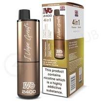 Coffee Edition IVG 2400 Disposable Vape