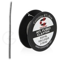 Coilology MTL Fused Clapton 10ft Wire Reel