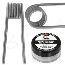 Coilology MTL Fused Clapton Premade Coils