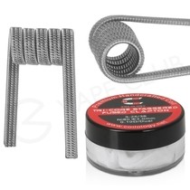 Coilology Tri Core Staggered Fused Clapton Premade Coils