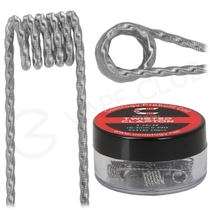 Coilology Twisted Clapton Premade Coils