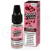 Cola Bottles Nic Salt E-Liquid by Jucce Candy