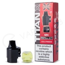 Cola Freeze Titan X Refill Pack