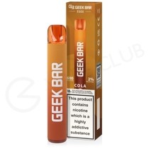 Cola Geek Bar E600 Disposable Vape