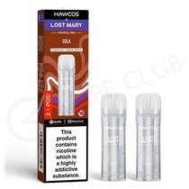 Cola Hawcos x Lost Mary Crystal Pro Prefilled Pods