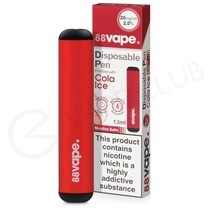 Cola Ice 88Vape Disposable Device