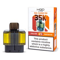 Cola Ice & Fantasi Ice HQD Glow Air 35K Refill Pods
