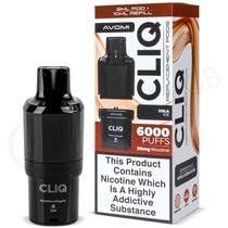 Cola Ice Avomi Cliq 6000 Puff Refill Pack