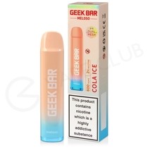Cola Ice Geek Bar Meloso Disposable Vape