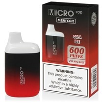 Cola Ice Micro Pod 600 Disposable Vape