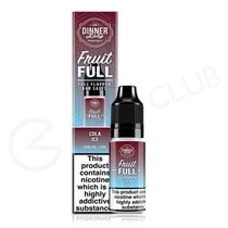 Cola Ice Nic Salt E-Liquid by Dinner Lady Fruit Full