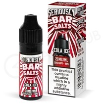 Cola Ice Nic Salt E-Liquid by Seriously Bar Salts