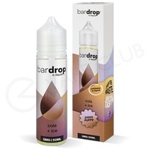 Cola Ice Shortfill E-Liquid by Bar Drop 50ml