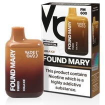 Cola Ice Vapes Bars Found Mary Disposable Vape