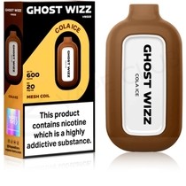 Cola Ice Vapes Bars Ghost Wizz Disposable Vape