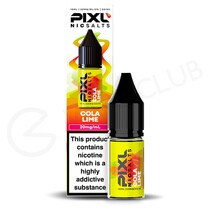 Cola Lime E-Liquid by Pixl Nic Salts