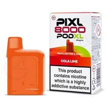 Cola Lime Pixl 8000 Refill Pack