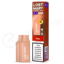Cola Lost Mary BM600 Prefilled Pods