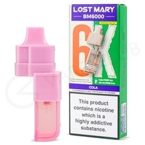 Cola Lost Mary BM6000 Refill Pack