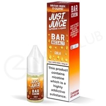 Cola Nic Salt E-Liquid by Just Juice Bar