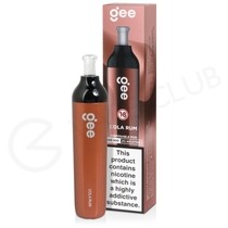 Cola Rum Gee 600 Disposable Vape by Elf Bar