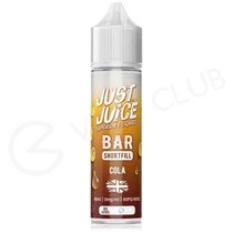 Cola Shortfill E-Liquid by Just Juice Bar 40ml