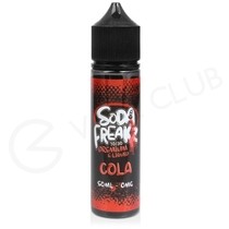 Cola Shortfill E-Liquid by Soda Freakz 50ml