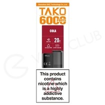 Cola Sikary Tako SP6000 Refill Pack