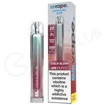 Cola Slush 88Vape Sapphire Bar Disposable Vape
