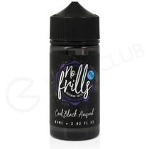 Cool Black Aniseed Shortfill E-Liquid by No Frills 80ml