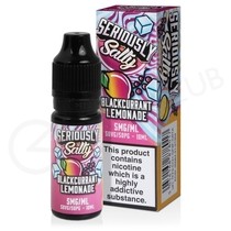 Cool Blackcurrant Lemonade E-Liquid by Seriously Salty