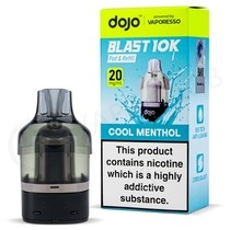 Cool Menthol Dojo Blast 10K Refill Pack