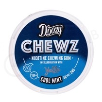 Cool Mint Doozy Chewz Nicotine Chewing Gum