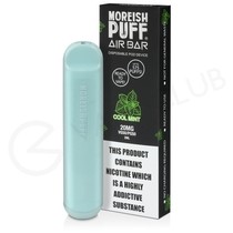 Cool Mint Moreish Puff Air Bar Disposable Vape