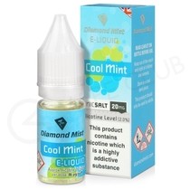 Cool Mint Nic Salt E-Liquid by Diamond Mist